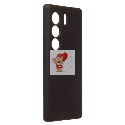 Чехол-накладка для Tecno Camon 40 Pro 5G (черный) Activ Full Original Design Чехол-накладка для Tecno Camon 40 Pro 5G (черный) Activ Full Original Design