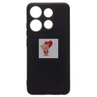 Чехол-накладка для Tecno Pop 7 (черный) Activ Full Original Design Чехол-накладка для Tecno Pop 7 (черный) Activ Full Original Design