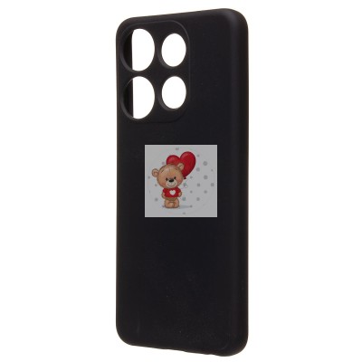 Чехол-накладка для Tecno Pop 7 (черный) Activ Full Original Design Чехол-накладка для Tecno Pop 7 (черный) Activ Full Original Design