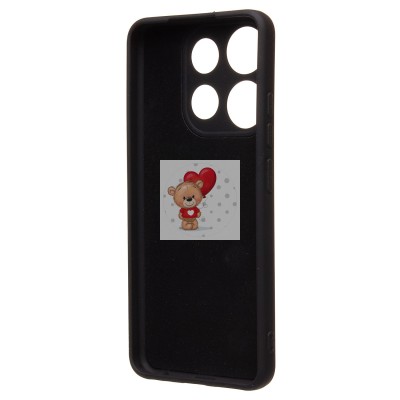 Чехол-накладка для Tecno Pop 7 (черный) Activ Full Original Design Чехол-накладка для Tecno Pop 7 (черный) Activ Full Original Design