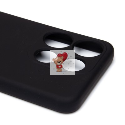 Чехол-накладка для Tecno Pop 7 (черный) Activ Full Original Design Чехол-накладка для Tecno Pop 7 (черный) Activ Full Original Design