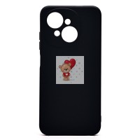 Чехол-накладка для Tecno Spark 30C 5G (черный) Activ Full Original Design