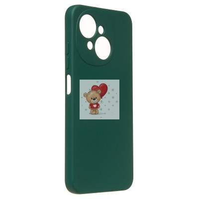 Чехол-накладка для Tecno Spark 30C 5G (темно-зеленый) Activ Full Original Design