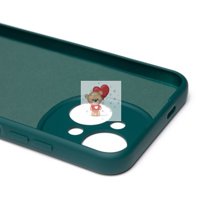 Чехол-накладка для Tecno Spark 30C 5G (темно-зеленый) Activ Full Original Design