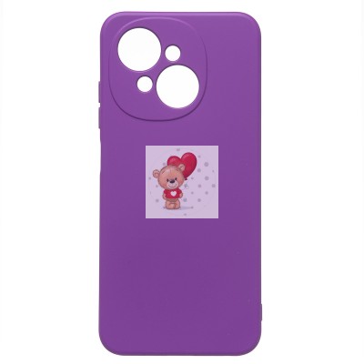 Чехол-накладка для Tecno Pop 9 5G (фиолетовый) Activ Full Original Design Чехол-накладка для Tecno Pop 9 5G (фиолетовый) Activ Full Original Design