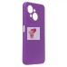 Чехол-накладка для Tecno Spark 30C 5G (фиолетовый) Activ Full Original Design