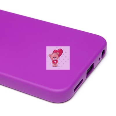 Чехол-накладка для Tecno Spark 30C 5G (фиолетовый) Activ Full Original Design