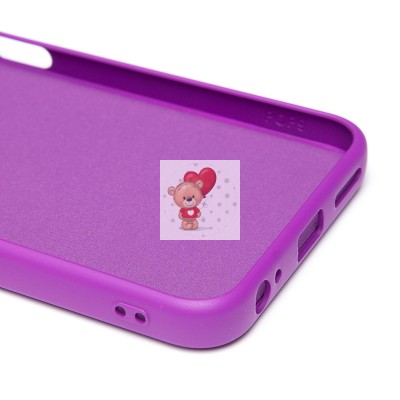 Чехол-накладка для Tecno Spark 30C 5G (фиолетовый) Activ Full Original Design