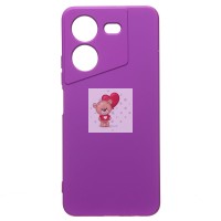 Чехол-накладка для Tecno Pova 5 (фиолетовый) Activ Full Original Design Чехол-накладка для Tecno Pova 5 (фиолетовый) Activ Full Original Design