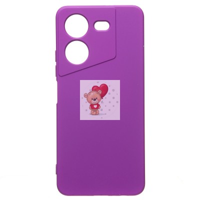 Чехол-накладка для Tecno Pova 5 (фиолетовый) Activ Full Original Design Чехол-накладка для Tecno Pova 5 (фиолетовый) Activ Full Original Design