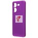 Чехол-накладка для Tecno Pova 5 (фиолетовый) Activ Full Original Design Чехол-накладка для Tecno Pova 5 (фиолетовый) Activ Full Original Design