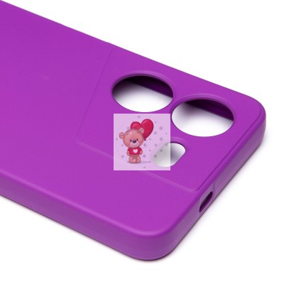 Чехол-накладка для Tecno Pova 5 (фиолетовый) Activ Full Original Design Чехол-накладка для Tecno Pova 5 (фиолетовый) Activ Full Original Design