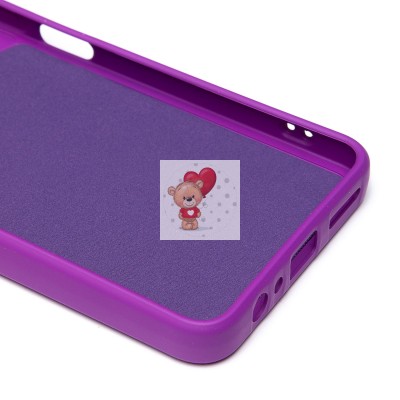 Чехол-накладка для Tecno Pova 5 (фиолетовый) Activ Full Original Design Чехол-накладка для Tecno Pova 5 (фиолетовый) Activ Full Original Design