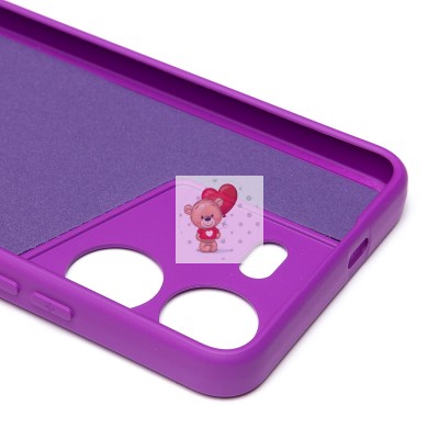 Чехол-накладка для Tecno Pova 5 (фиолетовый) Activ Full Original Design Чехол-накладка для Tecno Pova 5 (фиолетовый) Activ Full Original Design