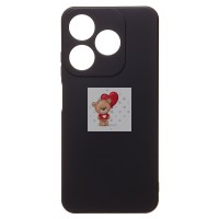 Чехол-накладка для Tecno Spark 10 4G (черный) Activ Full Original Design Чехол-накладка для Tecno Spark 10 4G (черный) Activ Full Original Design