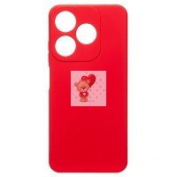 Чехол-накладка для Tecno Spark 10 4G (красный) Activ Full Original Design Чехол-накладка для Tecno Spark 10 4G (красный) Activ Full Original Design