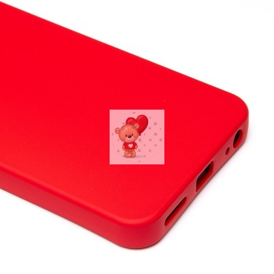 Чехол-накладка для Tecno Spark 10 4G (красный) Activ Full Original Design