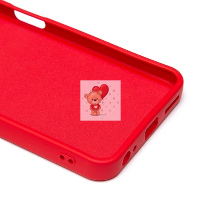 Чехол-накладка для Tecno Spark 10 4G (красный) Activ Full Original Design