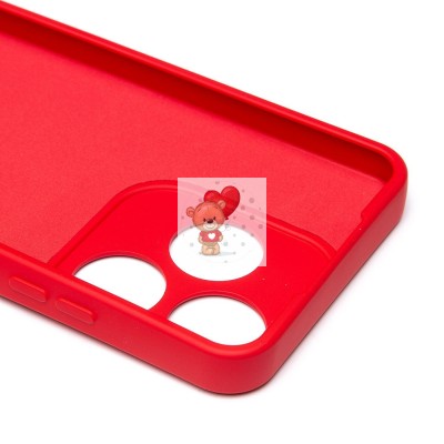 Чехол-накладка для Tecno Spark 10 4G (красный) Activ Full Original Design