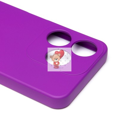 Чехол-накладка для Tecno Spark 10 4G (фиолетовый) Activ Full Original Design