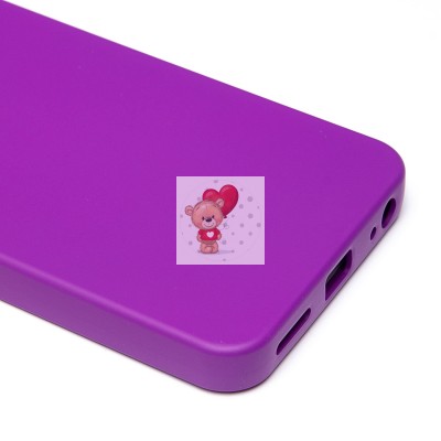 Чехол-накладка для Tecno Spark 10 4G (фиолетовый) Activ Full Original Design