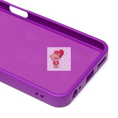 Чехол-накладка для Tecno Spark 10 4G (фиолетовый) Activ Full Original Design