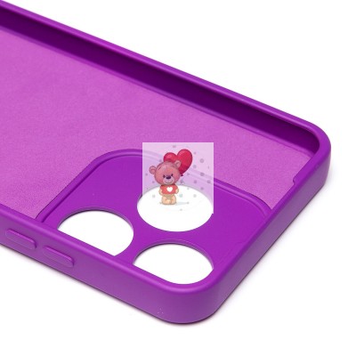 Чехол-накладка для Tecno Spark 10 4G (фиолетовый) Activ Full Original Design