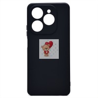 Чехол-накладка для Tecno Spark 20 Pro 5G (черный) Activ Full Original Design