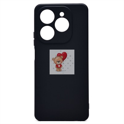 Чехол-накладка для Tecno Spark 20 Pro 5G (черный) Activ Full Original Design Чехол-накладка для Tecno Spark 20 Pro 5G (черный) Activ Full Original Design