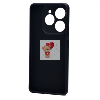 Чехол-накладка для Tecno Spark 20 Pro 5G (черный) Activ Full Original Design