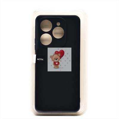 Чехол-накладка для Tecno Spark 20 Pro 5G (черный) Activ Full Original Design