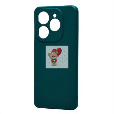 Чехол-накладка для Tecno Spark 20 Pro 5G (темно-зеленый) Activ Full Original Design Чехол-накладка для Tecno Spark 20 Pro 5G (темно-зеленый) Activ Full Original Design