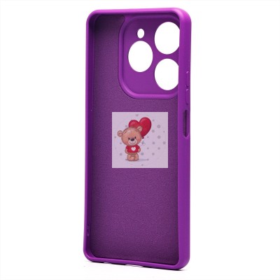 Чехол-накладка для Tecno Spark 20 Pro 5G (фиолетовый) Activ Full Original Design