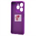 Чехол-накладка для Tecno Spark 20 Pro 5G (фиолетовый) Activ Full Original Design