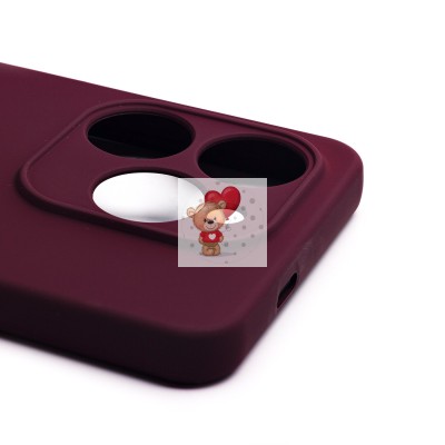 Чехол-накладка для Tecno Spark 20 Pro (бордовый) Activ Full Original Design Чехол-накладка для Tecno Spark 20 Pro (бордовый) Activ Full Original Design