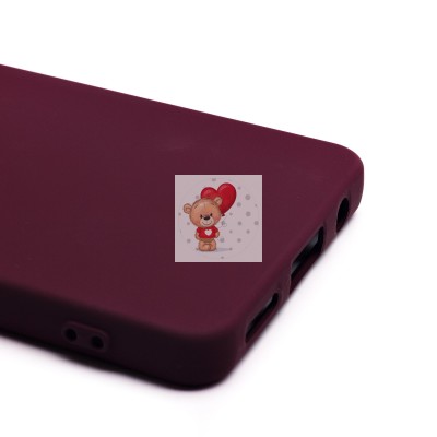 Чехол-накладка для Tecno Spark 20 Pro (бордовый) Activ Full Original Design Чехол-накладка для Tecno Spark 20 Pro (бордовый) Activ Full Original Design