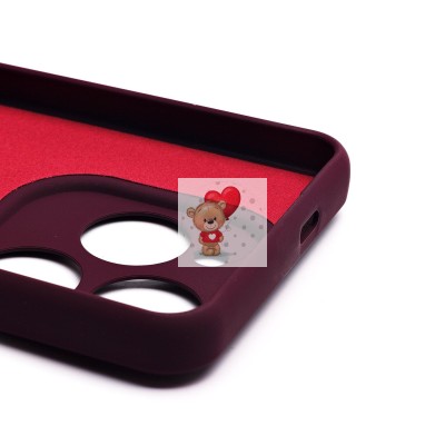 Чехол-накладка для Tecno Spark 20 Pro (бордовый) Activ Full Original Design Чехол-накладка для Tecno Spark 20 Pro (бордовый) Activ Full Original Design