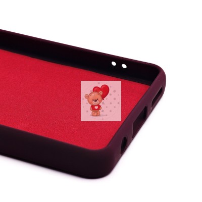 Чехол-накладка для Tecno Spark 20 Pro (бордовый) Activ Full Original Design Чехол-накладка для Tecno Spark 20 Pro (бордовый) Activ Full Original Design