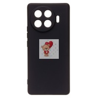 Чехол-накладка для Tecno Spark 20 Pro+ (черный) Activ Full Original Design