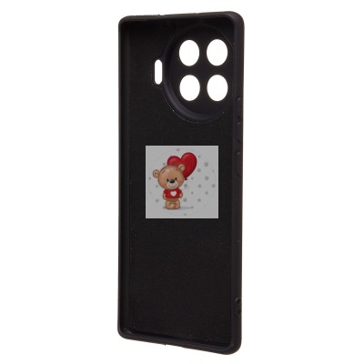 Чехол-накладка для Tecno Spark 20 Pro+ (черный) Activ Full Original Design