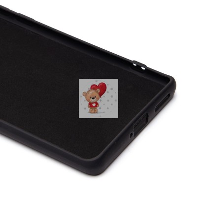 Чехол-накладка для Tecno Spark 20 Pro+ (черный) Activ Full Original Design