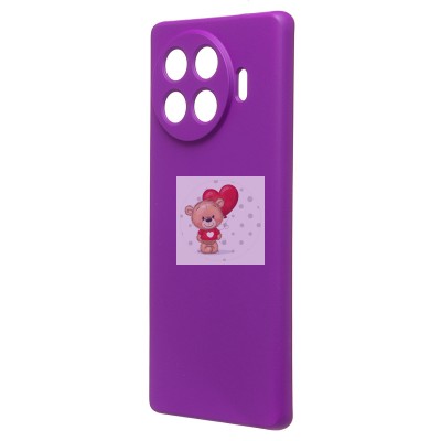 Чехол-накладка для Tecno Spark 20 Pro+ (фиолетовый) Activ Full Original Design Чехол-накладка для Tecno Spark 20 Pro+ (фиолетовый) Activ Full Original Design