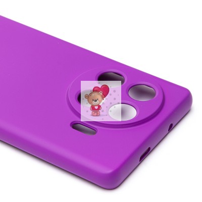 Чехол-накладка для Tecno Spark 20 Pro+ (фиолетовый) Activ Full Original Design Чехол-накладка для Tecno Spark 20 Pro+ (фиолетовый) Activ Full Original Design