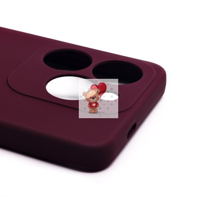 Чехол-накладка для Tecno Spark 20C (бордовый) Activ Full Original Design Чехол-накладка для Tecno Spark 20C (бордовый) Activ Full Original Design