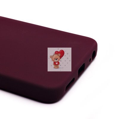 Чехол-накладка для Tecno Spark 20C (бордовый) Activ Full Original Design Чехол-накладка для Tecno Spark 20C (бордовый) Activ Full Original Design