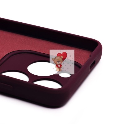 Чехол-накладка для Tecno Spark 20C (бордовый) Activ Full Original Design Чехол-накладка для Tecno Spark 20C (бордовый) Activ Full Original Design