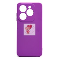 Чехол-накладка для Tecno Spark 20C (фиолетовый) Activ Full Original Design Чехол-накладка для Tecno Spark 20C (фиолетовый) Activ Full Original Design