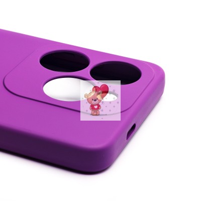 Чехол-накладка для Tecno Spark 20C (фиолетовый) Activ Full Original Design Чехол-накладка для Tecno Spark 20C (фиолетовый) Activ Full Original Design