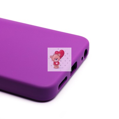 Чехол-накладка для Tecno Spark 20C (фиолетовый) Activ Full Original Design Чехол-накладка для Tecno Spark 20C (фиолетовый) Activ Full Original Design