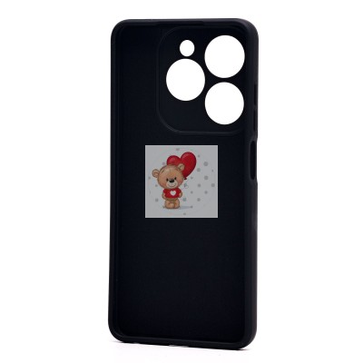 Чехол-накладка для Tecno Spark 20C (черный) Activ Full Original Design Чехол-накладка для Tecno Spark 20C (черный) Activ Full Original Design